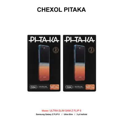 CHEXOL PITAKA ULTRA SLIM FSFLIP8 SAM Z FLIP 8 SUNSET 2.0 DREAM-01