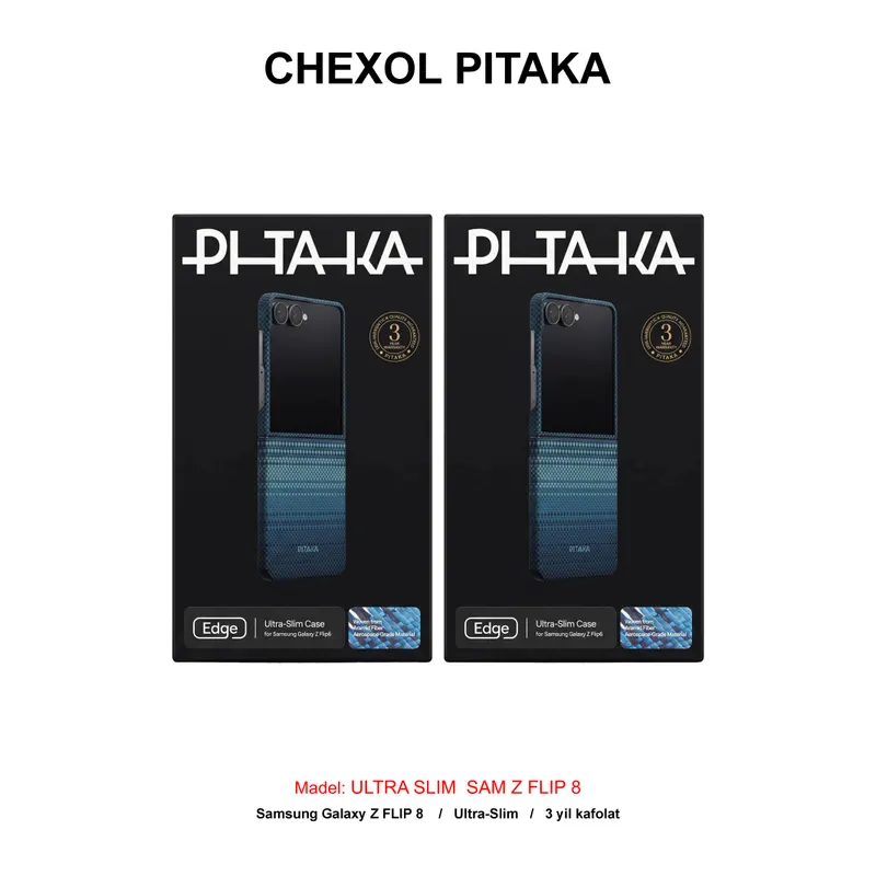 CHEXOL PITAKA ULTRA SLIM FMFLIP8 SAM Z FLIP 8 MOONRISE