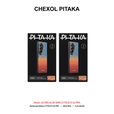 CHEXOL PITAKA ULTRA SLIM FSFOLD8 SAM Z FOLD 8 ULTRA SUNSET 2.0 DREAM-01