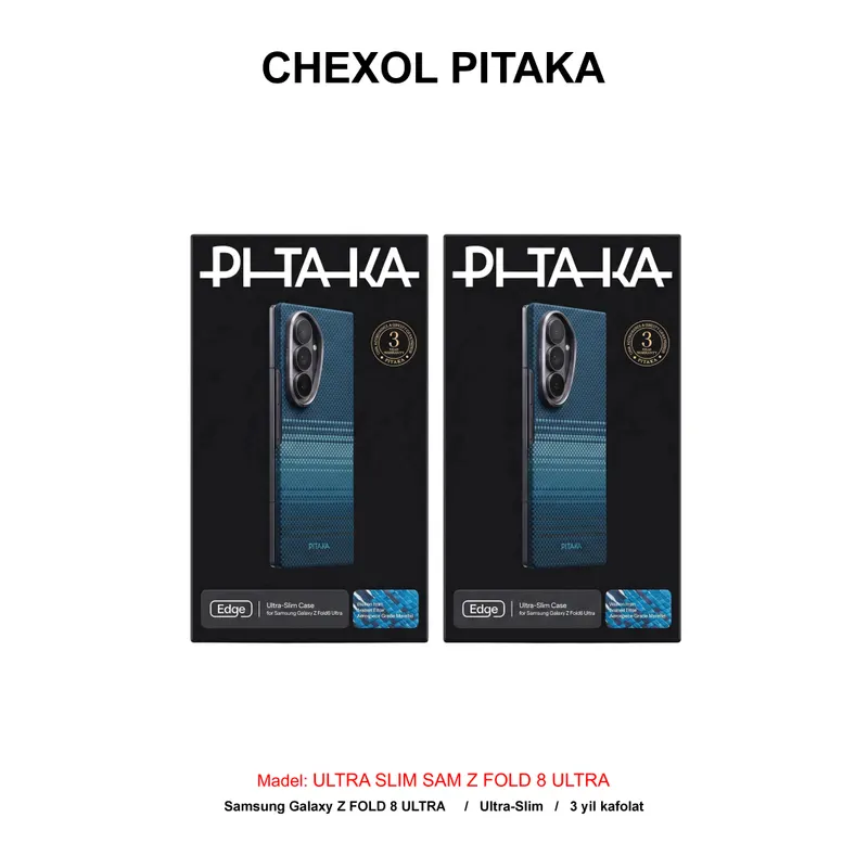 CHEXOL PITAKA ULTRA SLIM FMFOLD8 SAM Z FOLD 8 ULTRA MOONRISE