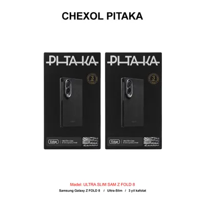 CHEXOL PITAKA ULTRA SLIM FBWFOLD8 SAM Z FOLD 8 BLACK/GRAY