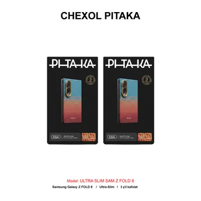 CHEXOL PITAKA ULTRA SLIM FSWFOLD8 SAM Z FOLD 8 SUNSET 2.0 DREAM-01