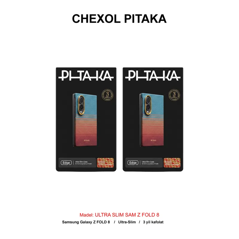 CHEXOL PITAKA ULTRA SLIM FSWFOLD8 SAM Z FOLD 8 SUNSET 2.0 DREAM-01