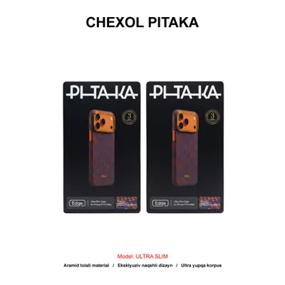 CHEXOL PITAKA ULTRA SLIM BV1701PM IP17 PRO MAX BURNING ORANGE-01