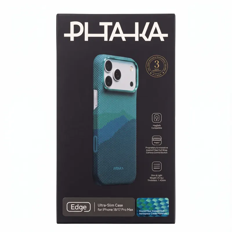 CHEXOL PITAKA ULTRA SLIM KI1809PM IP18 PRO MAX OVER THE HORIZON 2.0 SUMMER NOON