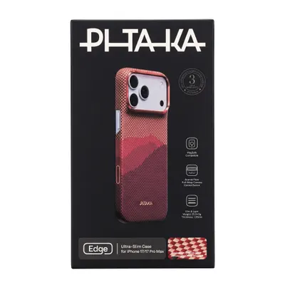 CHEXOL PITAKA ULTRA SLIM KI1810PM IP18 PRO MAX OVER THE HORIZON 2.0 AUTUMN DUSK