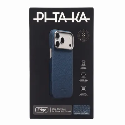 CHEXOL PITAKA ULTRA SLIM KI1816PM IP18 PRO MAX ARGYLE ABYSS BLUE