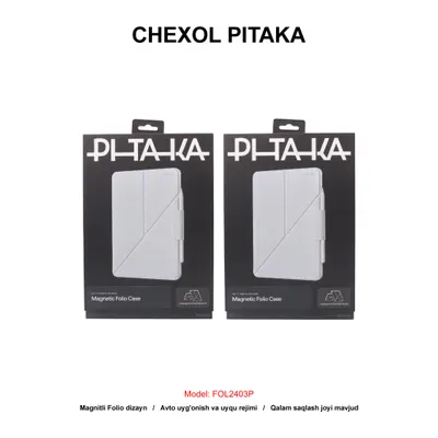 CHEXOL PLANSHET PITAKA MAGNETIC FOLIO FOL2403P IPAD PRO 11" LIGHT BLUE