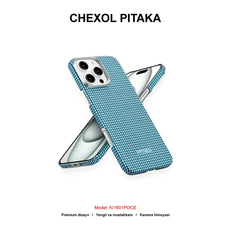 CHEXOL PITAKA KI1601POCE IP16 PRO OCEAN BLUE