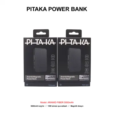 PB PITAKA ARAMID FIBER PBQ2401 5000mAh BLACK/GREY