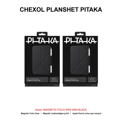 CHEXOL PLANSHET PITAKA MAGNETIC FOLIO FIM2401 IPAD MINI BLACK