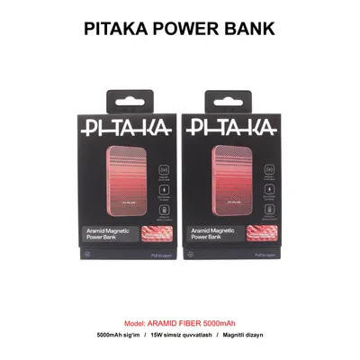 PB PITAKA ARAMID FIBER PBQ2402 5000mAh SUNSET