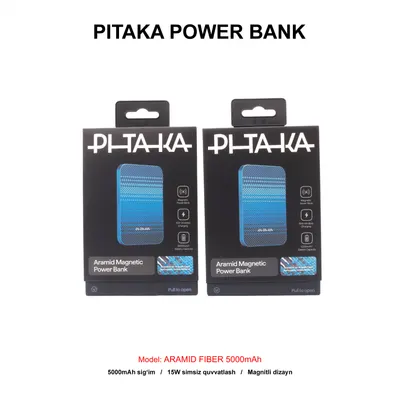 PB PITAKA ARAMID FIBER PBQ2403 5000mAh MOONRISE