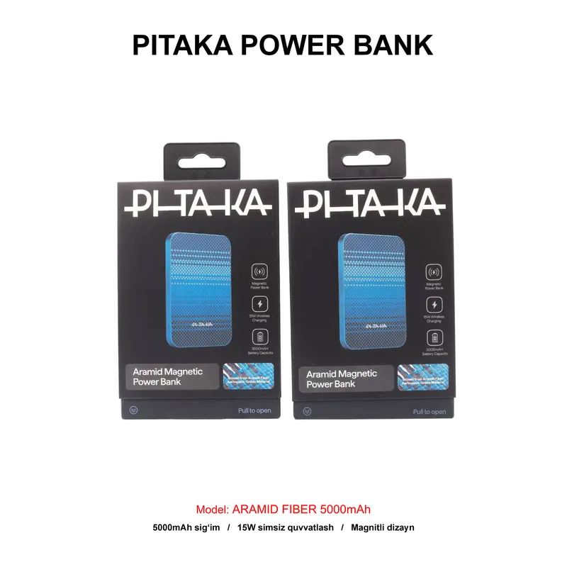 PB PITAKA ARAMID FIBER PBQ2403 5000mAh MOONRISE