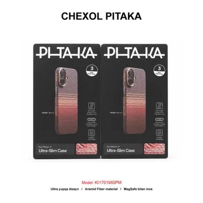 CHEXOL PITAKA ULTRA SLIM KI1702 IP17 SUNSET
