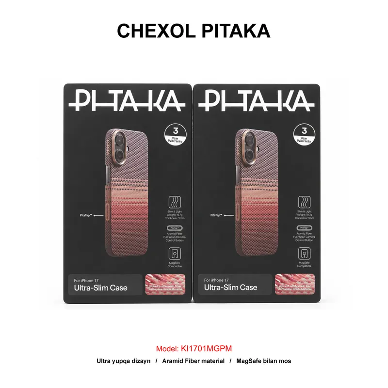 CHEXOL PITAKA ULTRA SLIM KI1702 IP17 SUNSET