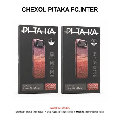 CHEXOL PITAKA KI1702SA IP17 AIR SUNSET