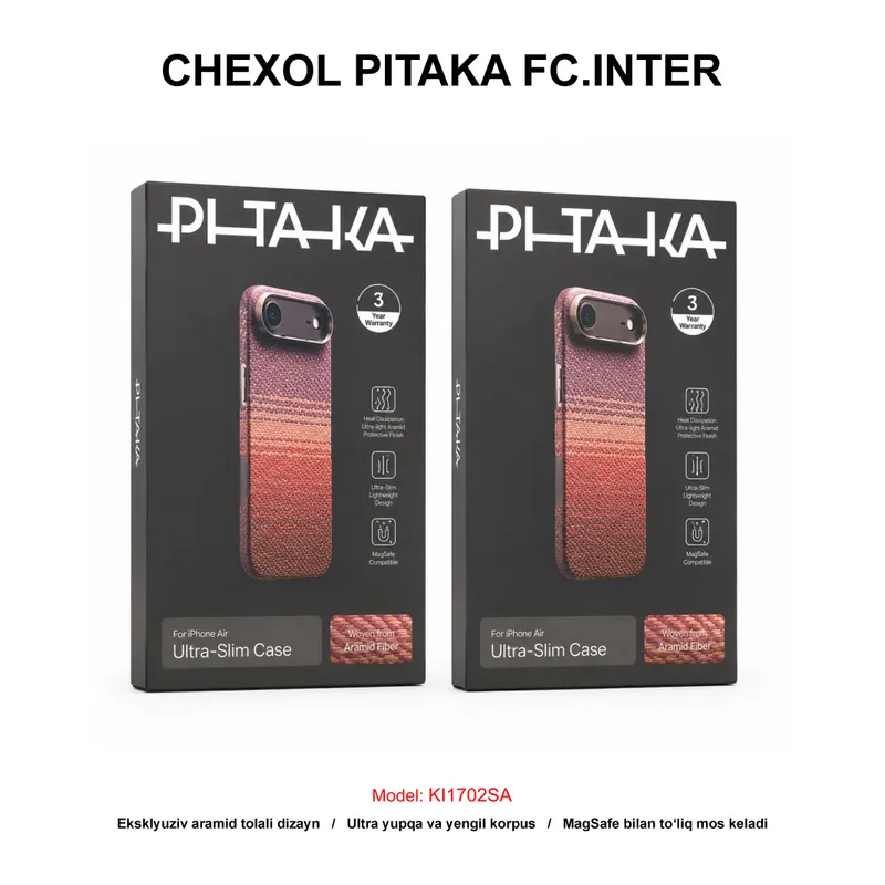 CHEXOL PITAKA KI1702SA IP17 AIR SUNSET