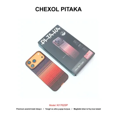 CHEXOL PITAKA KI1702SP IP17 PRO SUNSET