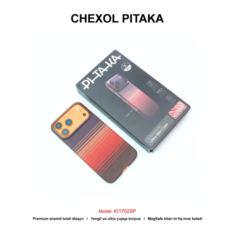CHEXOL PITAKA KI1702SP IP17 PRO SUNSET