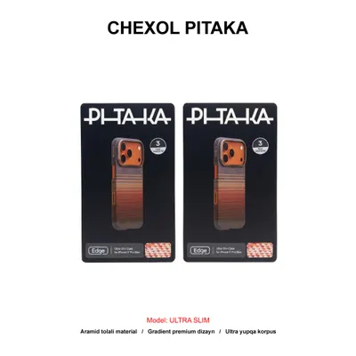 CHEXOL PITAKA ULTRA SLIM KI1702SPM IP17 PRO MAX SUNSET