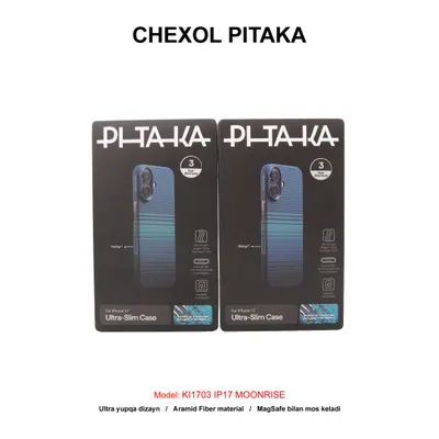 CHEXOL PITAKA ULTRA SLIM KI1703 IP17 MOONRISE
