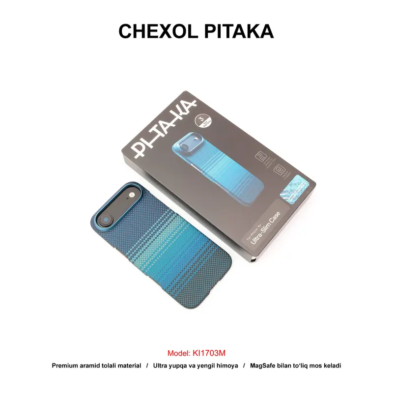 CHEXOL PITAKA KI1703M IP17 AIR MOONRISE