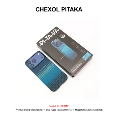 CHEXOL PITAKA KI1703MP IP17 PRO MOONRISE
