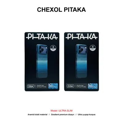 CHEXOL PITAKA ULTRA SLIM KI1703MPM IP17 PRO MAX MOONRISE