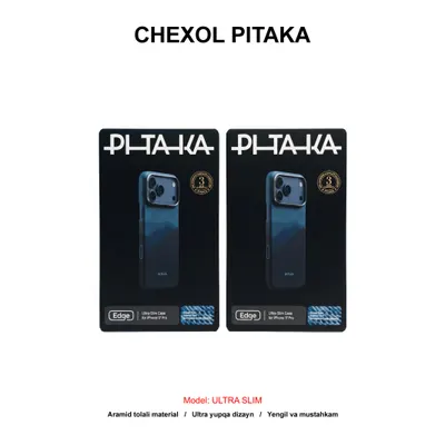 CHEXOL PITAKA ULTRA SLIM KI1704OP IP17 PRO OVER THE HORIZON