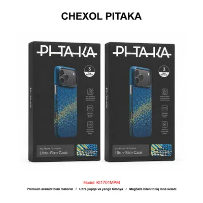 CHEXOL PITAKA KI1701MPM IP17 PRO MAX MILKY WAY