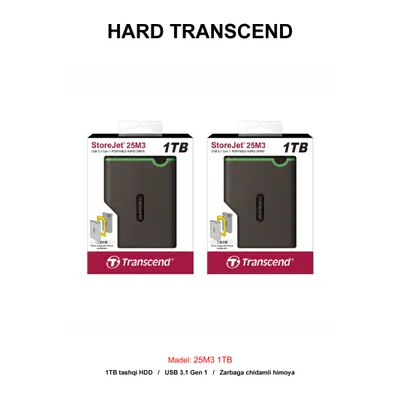 HARD TRANSCEND 25M3 1TB