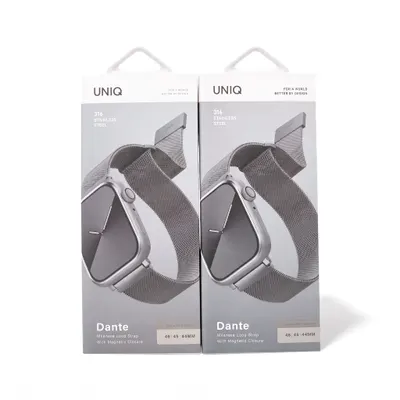 REMESHOK 40-41-42mm UNIQ DANTE GRAPHITE