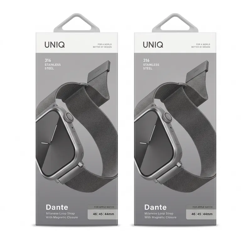 REMESHOK 44-49mm UNIQ DANTE GRAPHITE