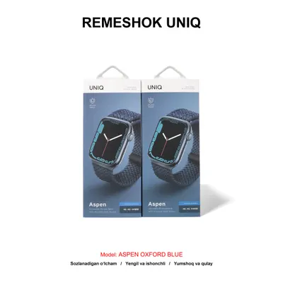 REMESHOK 38-40-41mm UNIQ ASPEN OXFORD BLUE