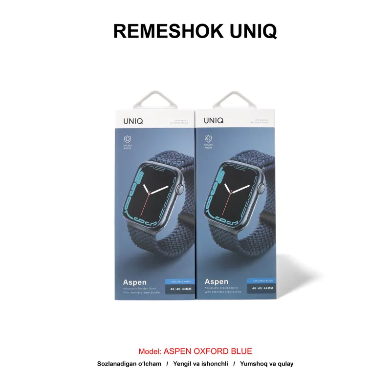 REMESHOK 38-40-41mm UNIQ ASPEN OXFORD BLUE