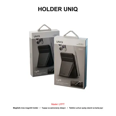 HOLDER UNIQ LYFT BLACK
