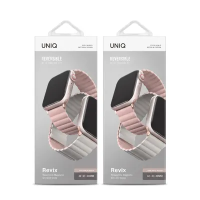 REMESHOK 38-40-41mm UNIQ REVIX PINK/BEIGE