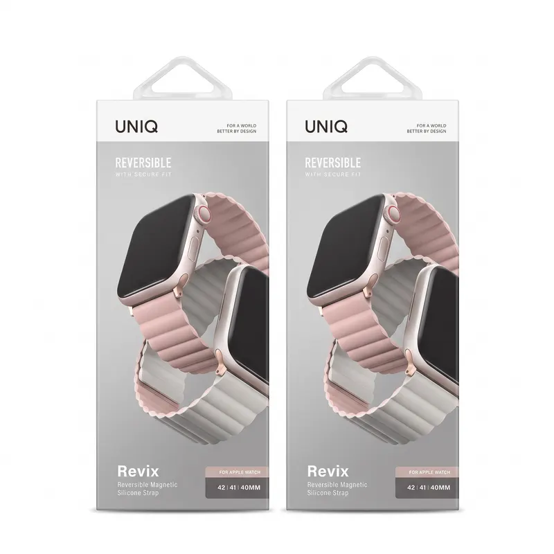 REMESHOK 38-40-41mm UNIQ REVIX PINK/BEIGE