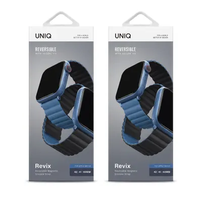 REMESHOK 38-40-41mm UNIQ REVIX BLUE/BLACK