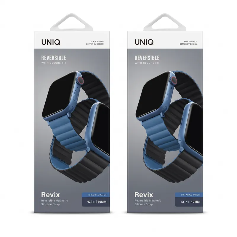 REMESHOK 38-40-41mm UNIQ REVIX BLUE/BLACK