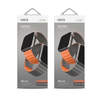 REMESHOK 44-49mm UNIQ REVIX GREY/ORANGE