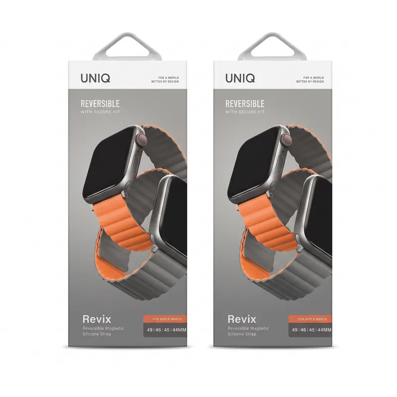 REMESHOK 44-49mm UNIQ REVIX GREY/ORANGE