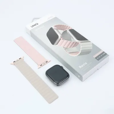 REMESHOK 44-49mm UNIQ REVIX PINK/BEIGE