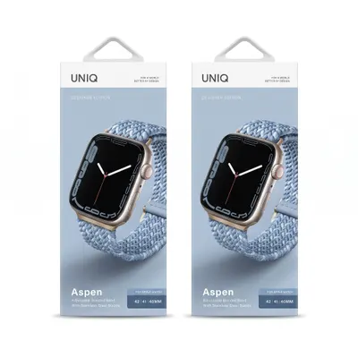REMESHOK 40-41-42mm UNIQ ASPEN CERULEAN BLUE