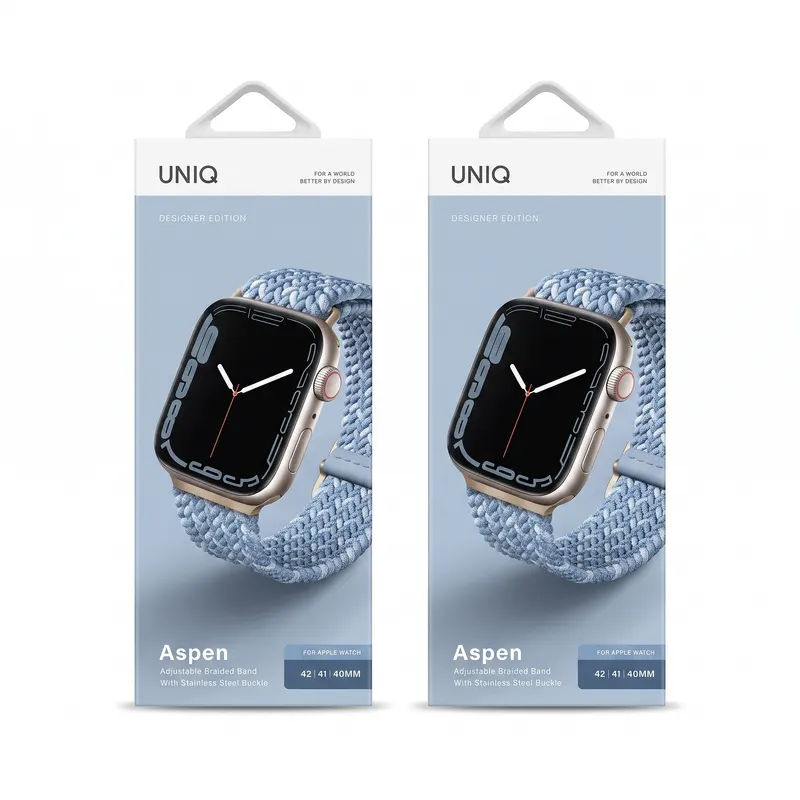 REMESHOK 40-41-42mm UNIQ ASPEN CERULEAN BLUE