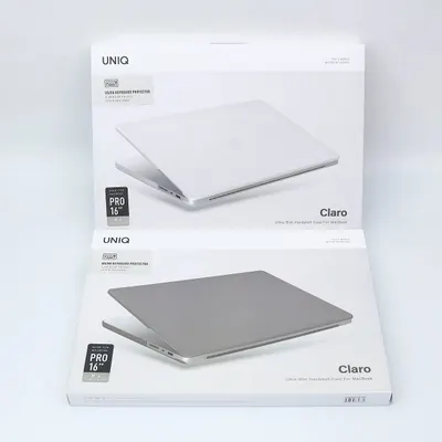 CHEXOL UNIQ CLARO MACBOOK PRO 16 MATTE CLEAR