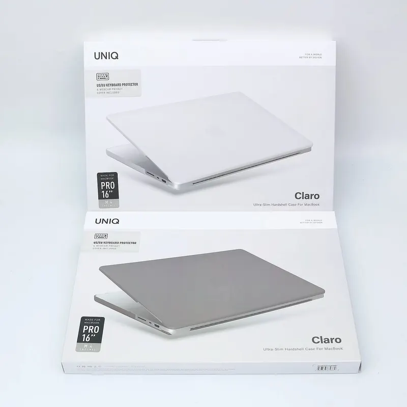 CHEXOL UNIQ CLARO MACBOOK PRO "16 MATTE GREY