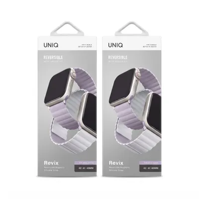 REMESHOK 38-40-41mm UNIQ REVIX LILAC/WHITE