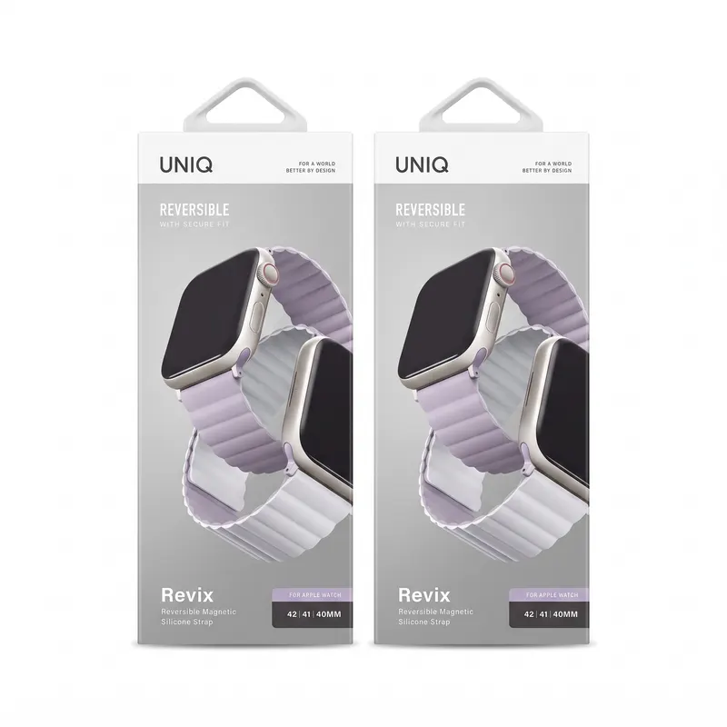 REMESHOK 38-40-41mm UNIQ REVIX LILAC/WHITE